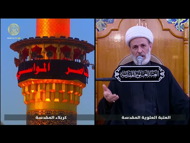 ⁣منبر الوعظ والإرشاد | الشيخ عبد السادة الجابري | (126)
