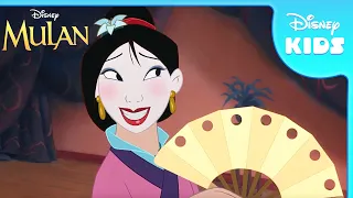 Mulan S Big Matchmaking Test Mulan Disney Kids 