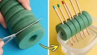Okula Dönüş Sürprizleri ✏️ Yaratıcı Malzemeler ve İpuçları!