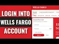 Wells Fargo Internet Banking Login Wells Fargo Bank Login Sign In 2025 wellsfargo com Login