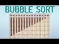Useless Bubble Sort with Redstone