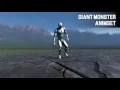 Giant Monster Animset Unity