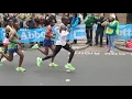 Eluid Kipchoge slow motion camara lenta tecnica de carrera
