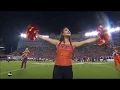Lagu Enter Sandman Virginia Tech vs Notre Dame Oct 6 2018