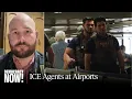 As Trump Deploys ICE Agents to Airports TSA Agents Continue to Go Without Pay AFGE Union Steward