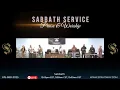 Sabbath Service Praise Worship 2026-08-01