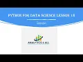 Python for Data Science Lesson 17 Generators