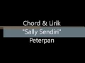 Download Lagu chord \u0026 lirik Sally Sendiri - Peterpan