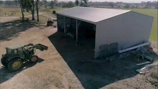 Wide Span Sheds - Customer Testimonial