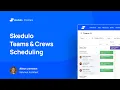 Teams Crews Scheduling Alison Johnston Skedulo May 2024