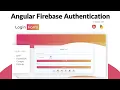 Angular Firebase Authentication With OTP Facebook Google GitHub