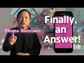 I Solved the Phone Number Privacy Problem