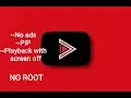 How to Download Youtube vanced No Root