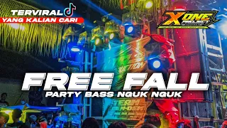 Download DJ FREE FALL X ONE PROJECT PARTY BASS NGUK NGUK VIRAL 2023‼️‼️ MP3