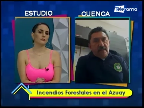 Incendios forestales en el Azuay