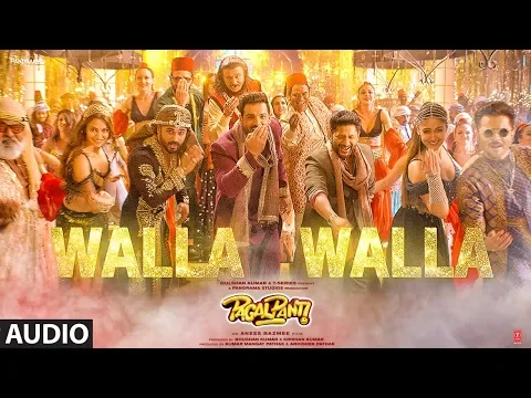 Download MP3 Walla Walla Full Audio | Pagalpanti | Anil K,John, Ileana ,Kriti , Pulkit ,Arshad , Urvashi ,Saurabh