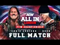 Download Lagu Chris Jericho vs HOOK - FTW Championship Match | AEW All In London 2024