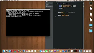 Tutorial Order Matter in Functions Complete Python Course for Beginners to Experts