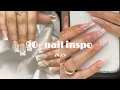 90 nail inspos square almond coffin more