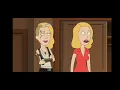 Rick and morty - jerry stands up to both beths