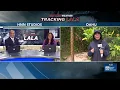 Manoa Stream rising road hazards across Oahu from Tropical Storm Lala