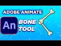 How to Use Bone Tool in Adobe Animate Tutorial