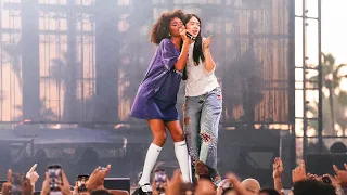 i got on stage at coachella 