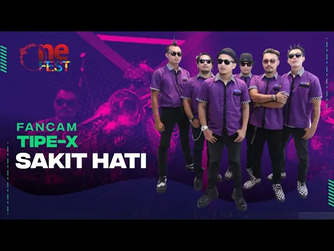 [Vertikal Video] Fancam Tipe-X - Sakit Hati | playOne