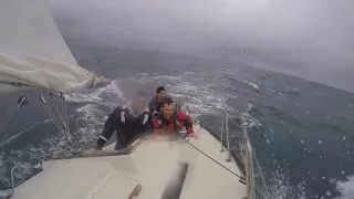 Taking on a HUGE WAVE (Extras ~Bums on a Boat)