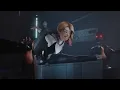 Gwen Stacy feet tickled