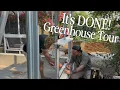 Download Lagu The Greenhouse Is FINISHED! I Can’t Believe We Did It😍 || Visit Our Garden