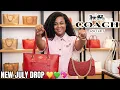 NEW COACH OUTLET SUMMER DROP Shop With Me NEW July Summer 2026 Bags You Need To See