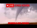 TORNADO THREAT INCREASING IN LIVE STORM CHASER