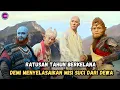MEREKA BERKELANA RATUSAN TAHUN DEMI MENYELESAIKAN MISI SUCI DARI DEWA ! seluruh alur film sun wukong