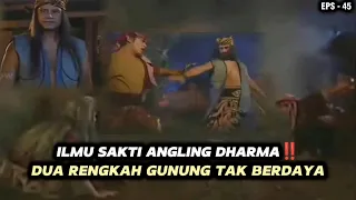 Download Seru Nih!! Ketika Aji Rengkah Gunung Durgandini Dan Sudawirat Tak Berdaya Melawan Angling Dharma🔥 MP3