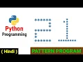 Printing Stars in 21 Shape Printing Stars in Twenty One in python python pattern programs