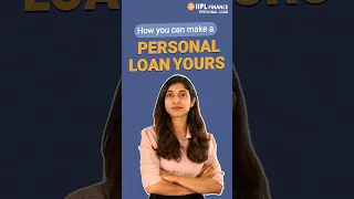Get instant funds while applying for a personal loan as a salaried employee | IIFL Finance #shorts