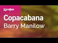 Lagu Karaoke Copacabana - Barry Manilow *