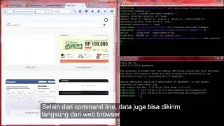 Setup Server WebSocket di Python 3 Raspberry Pi