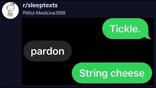 The Reddit for People who Text in their Sleep