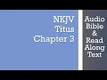 Titus 3 - NKJV