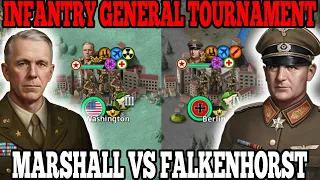 مارشال ضد فالكنهورست  بطولة من هو أفضل قائد مشاة  دندنها