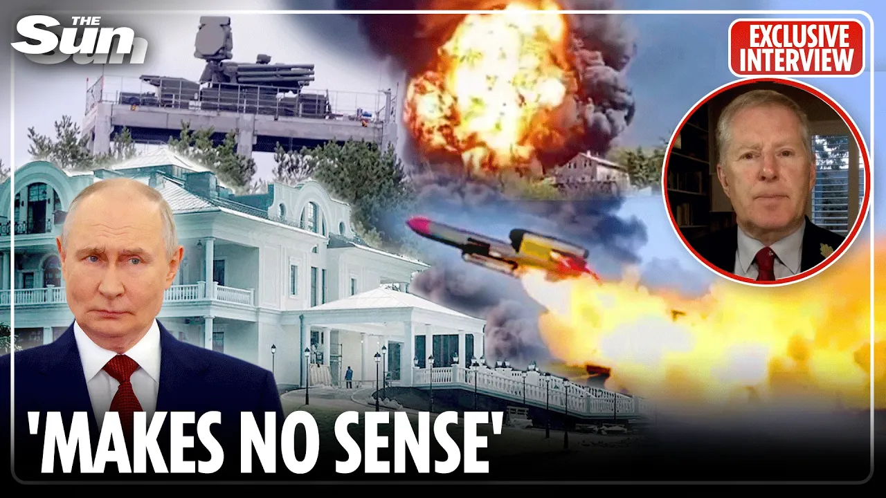 Why Putin’s new £1billion air defences around palace is a gift to Ukraine | Former Military Advisor