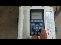 Pentair Intelliflo VSF Pump Programming