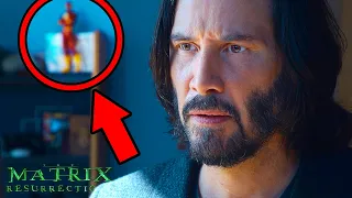 59 DETALHES em MATRIX 4 RESURRECTIONS (Easter eggs + referências)