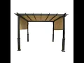 Replacement Canopy for Lowe s Garden Treasures 10ft Pergola
