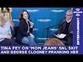 Tina Fey on George Clooney Pranks Mom Jeans