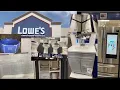 LOWES VANITIES SINK BATHROOM FURNITURE SHOP WITH ME
