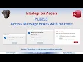 Puzzle Access Message Boxes with no code
