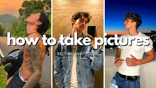 how to take FIRE pictures of yourself posing tricks lighting tips how to edit photos